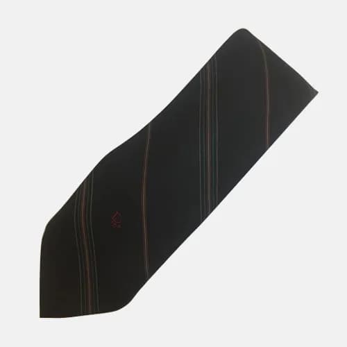 DIORI MENS NECKTIE BLACK - 디올 남성용 넥타이 블랙