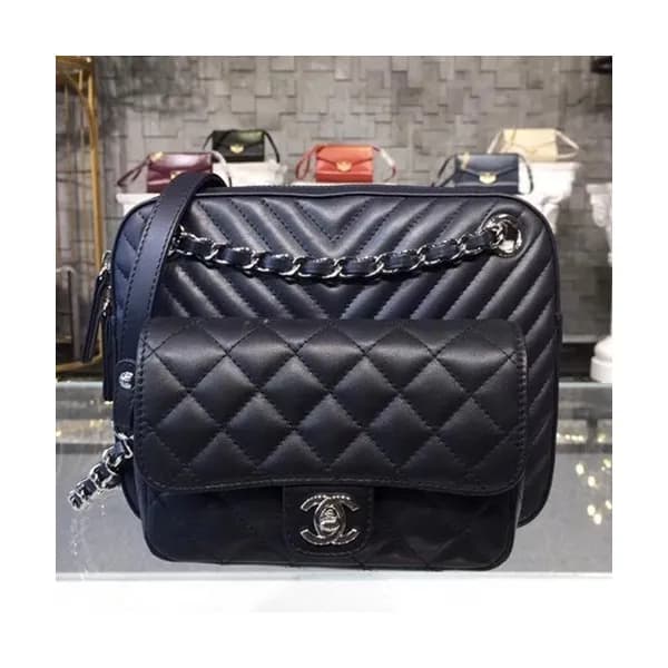 Chanel 2018 Camera Shoulder Bag,21.5CM - 샤넬 2018 카…