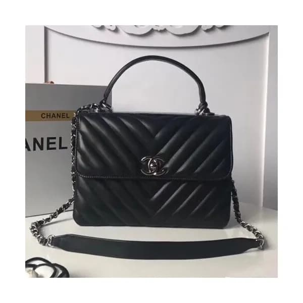 Chanel Women Chain Tote Shoulder Bag ,25CM - 샤넬 여성… - 1