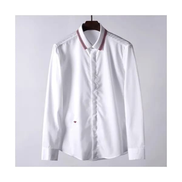 Dior 2018 Mens Cotton Shirt - 디올 신상 남성 코튼 셔츠 DIO00… - 1