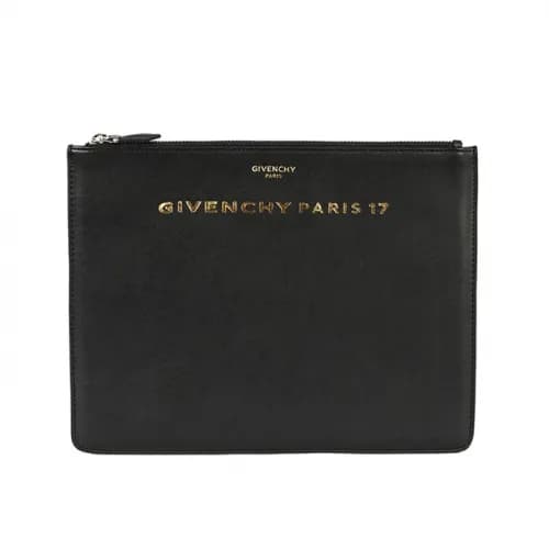 Givenchy Paris 17 Leather Clutch Bag,30.5cm - 지방시 … - 1