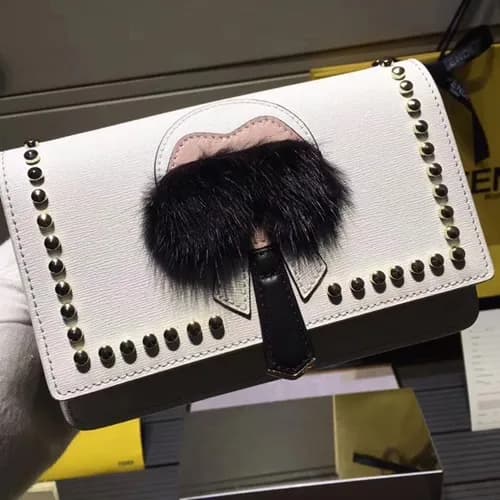 Fendi Chain Hand Bag Shoulder Bag ,19CM - 펜디 백벅스 … - 1