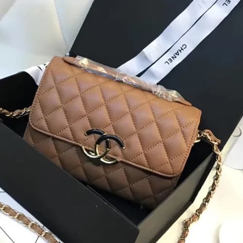 Chanel 2018 Cruise Chain Flap Shoulder Bag ,22CM -… - 1