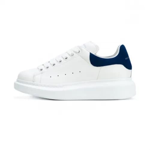 Alexander McQueen 2018 Oversol Sneakers 블루 (Suede)… - 1