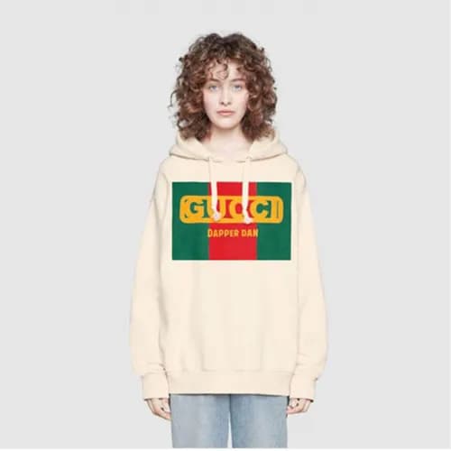 Gucci Womens Cotton Hoodie - 구찌 대퍼댄 후드 티셔츠 - guc38…