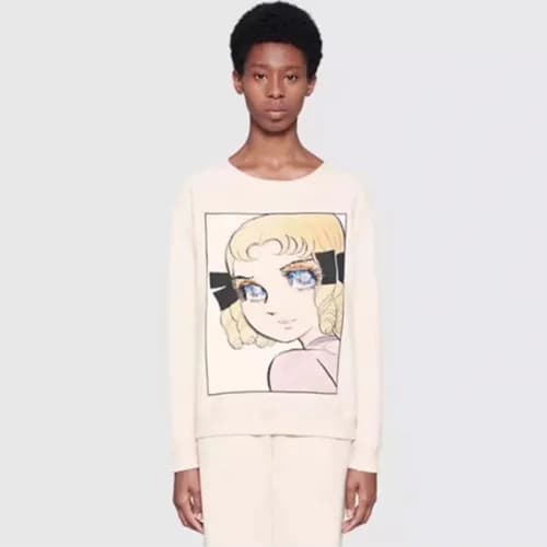 Gucci 2018 animation Cotton Tee - 구찌 18FW 에니메이션 맨투… - 1