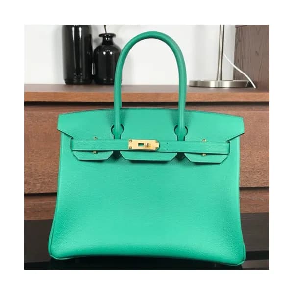 Hermes Birkin Togo Leather Tote Shoulder Bag ,30cm… - 1