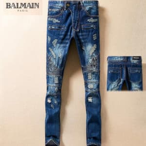 Balmain 2018 Mens Denim Pants - 발망 남성 신상 데님 팬츠 Bam… - 1