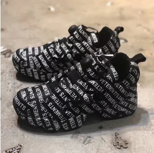 2018/19 Vetements x Reebok Insta Pump Fury - 베트멍 x… - 1
