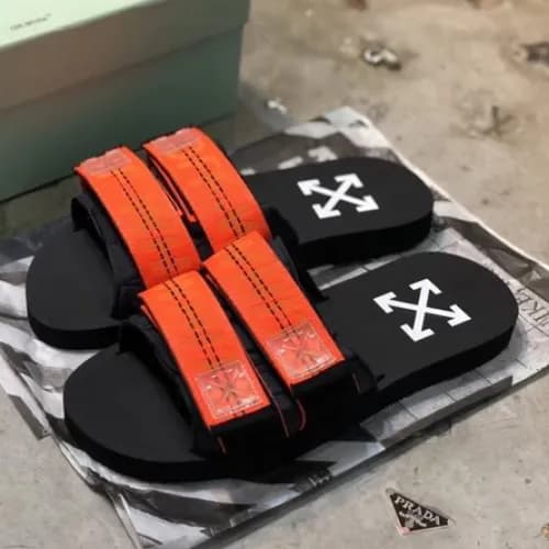 Offwhite 2018 c/o Virgil abloh multicolor - 오프화이트 … - 1