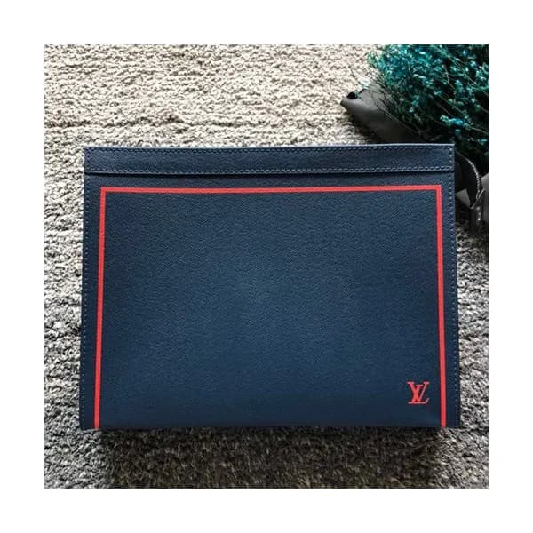 Louis Vuitton Clutch Bag,27cm - 루이비통 남여공용 클러치백, M3… - 1