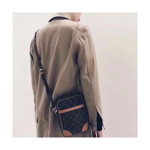 Louis Vuitton Monogram Danube Camera Shoulder Bag,… - 1