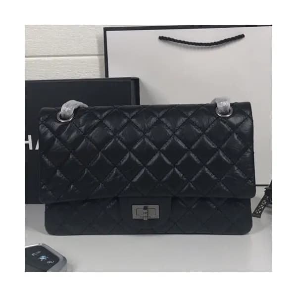 Chanel Women Chain Leather Shoulder Bag ,25CM - 샤넬… - 1