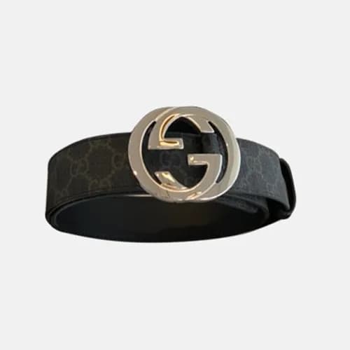 Gucci 2019 Mens GG Buckle Leather Belt - 구찌 신상 남성 … - 1
