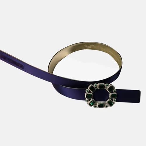 [매장판]Roger Vivier 2019 Ladies Crown Jewels Leather… - 1