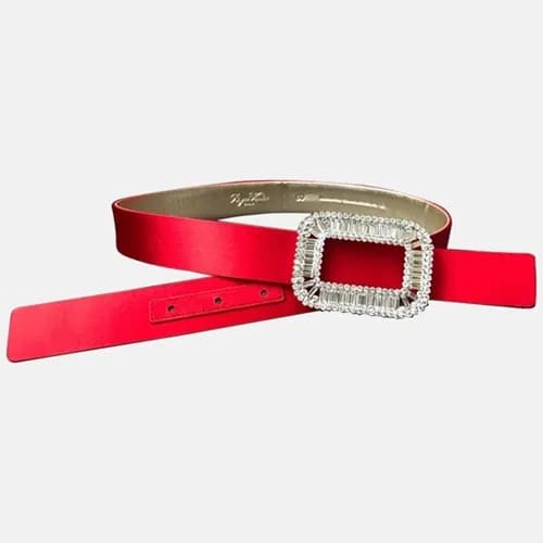 [매장판]Roger Vivier 2019 Ladies PilgrimCrystal Buckl… - 1