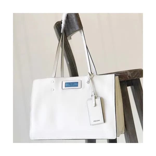 Prada Etiquette Shoulder Bag,34cm - 프라다 에티켓 여성용 숄더… - 1