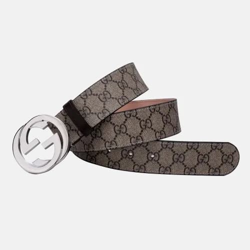 Gucci 2019 Mens GG Buckle Leather Belt - 구찌 신상 남성 … - 1