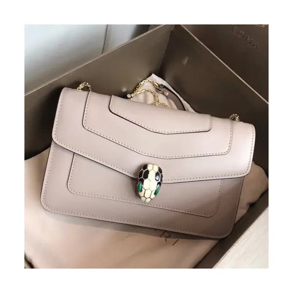 Bvlgari Serpenti Forever Chain Shoulder Bag,22CM -… - 1