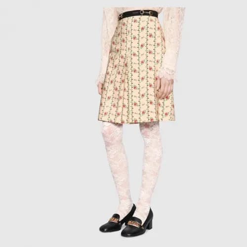 Gucci 2018 Ladies Sylvie Strap Pumps heels - 구찌 빅… - 1