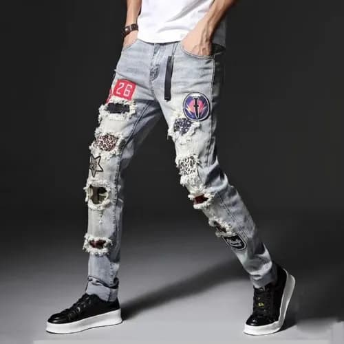 Balmain 2019 Mens Denim Pants - 발망 남성 신상 데님 팬츠 Bam… - 1