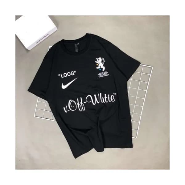 Nike x Off-white 2019 Mm/Wm Logo Crew - neck Cotto… - 1
