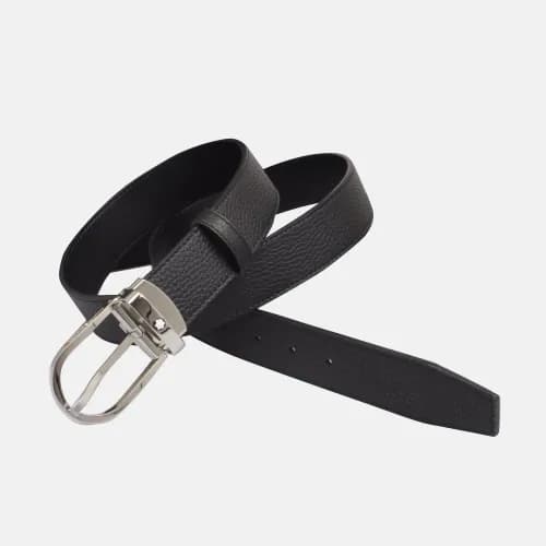 Montblanc 2019 Mens Business Classic Buckle Leathe… - 1