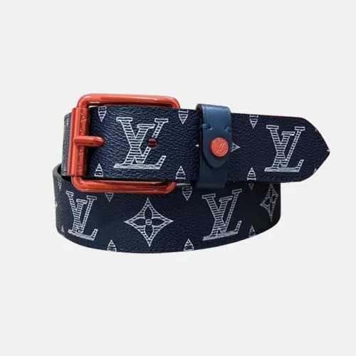 Louis vuitton 2019 Mens Besiness Classic Buckle Le… - 1
