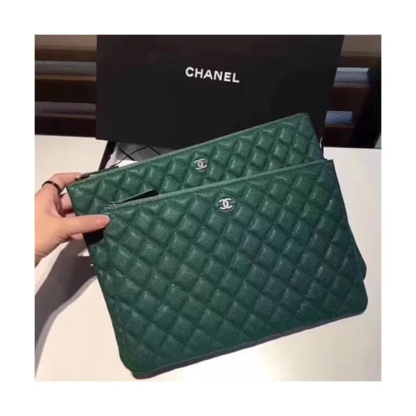 Chanel Women Clutch Bag,28/33CM - 샤넬 여성용 클러치백,CHAB… - 1