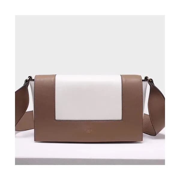 Celine Leather Frame Shoulder Bag,25CM - 셀린느 레더 프레… - 1