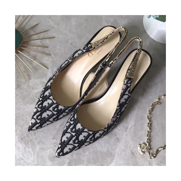 Christian Dior 2019 Womens Quake Oblique Strassy M… - 1