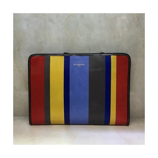 Balenciaga 2019 Graffiti Classic Clutch Bag,32CM -… - 1