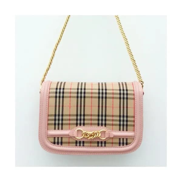 Burberry 2019 Leather Shoulder Bag ,23CM - 버버리 201… - 1