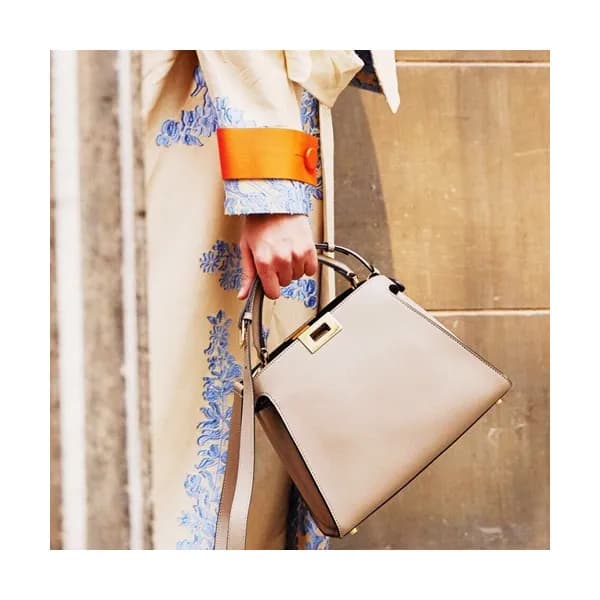 Fendi 2019 Tote Shoulder Bag ,27CM - 펜디 2019 토트 숄더… - 1