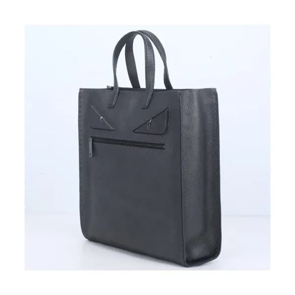 [매장판]Fendi 2019 Leather Tote Shopper Bag ,39CM - 펜… - 1