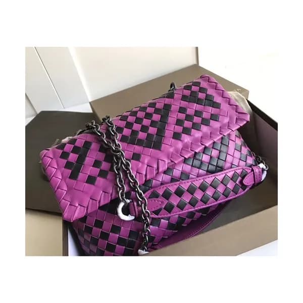 Bottega Veneta 2019 Leather Shoulder Bag,25cm - 보테… - 1