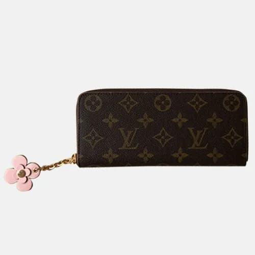 Louis Vuitton 2019 Ladies Clemence Zippy Wallet M6… - 1