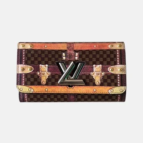 Louis Vuitton 2019 Trunk Twist Wallet M63778 - 루이… - 1