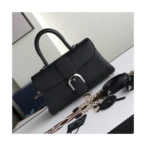 Delvaux 2019 Leather Tote Shoulder Bag,28s CM - 델보… - 1