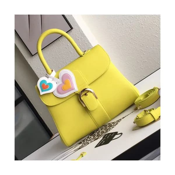 Delvaux 2019 Leather Tote Shoulder Bag,28 CM - 델보 … - 1