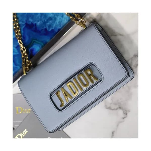 Dior 2019 J'adior Leather Chain Shoulder Bag ,… - 1