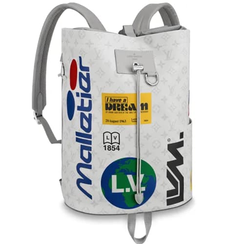 Louis Viutton 2019 Chalk Back Pack ,42cm - 루이비통 20… - 1