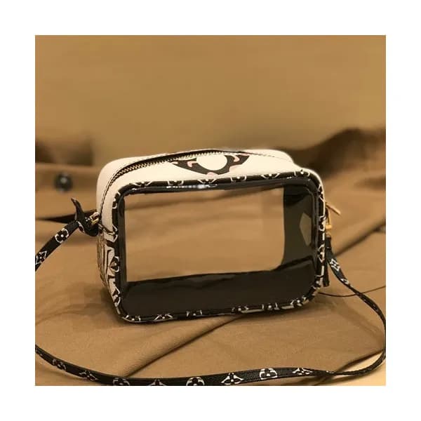 Louis Vuitton 2019 PVC Beach Pouch Shouder Bag,16.… - 1
