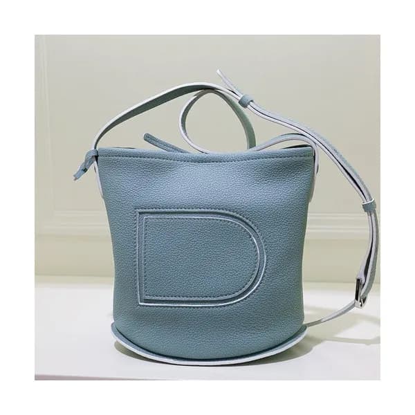 Delvaux 2019 Pin Leather Shoulder Bag,20CM - 델보 20… - 1