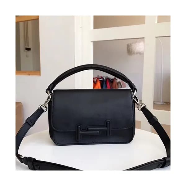 Tod's 2019 Double T Leather Small Tote Shoulde… - 1