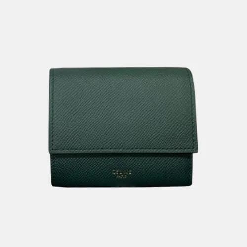 Celine 2019 Ladies Wallet,10.5cm - 셀린느 2019 여성용 레더… - 1