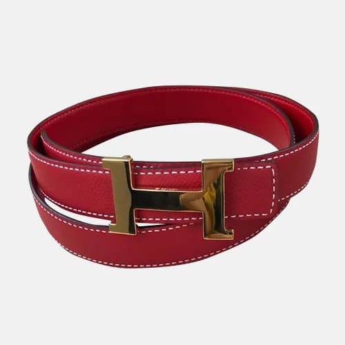 Hermes 2019 Ladies Reversible Epsom & Swift Leathe… - 1