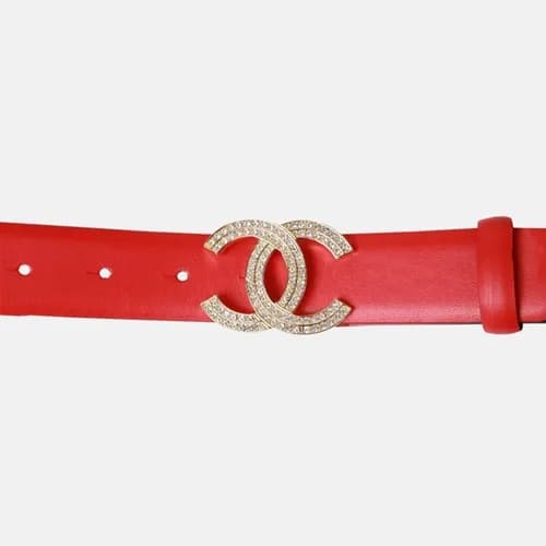 Chanel 2019 Ladies Leather Belt - 샤넬 2019 여성용 레더 벨… - 1