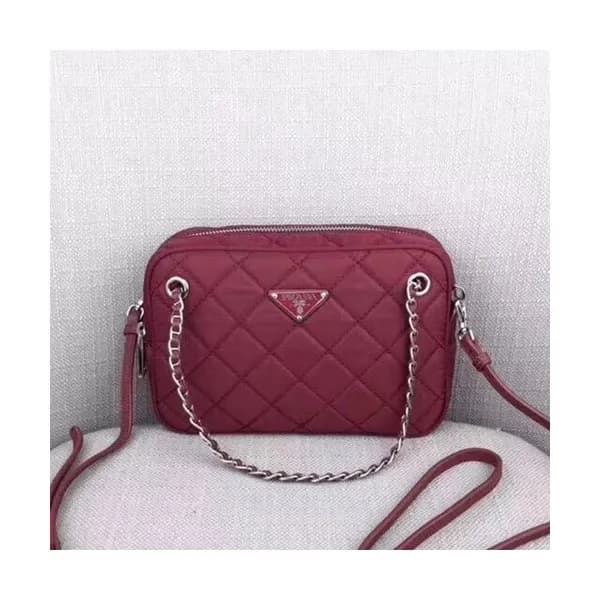 Prada 2019 Nylon Tote Shoulder Cross Bag,22CM - 프라… - 1