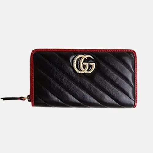 Gucci 2019 Mamont Zipper Wallet 573811 - 구찌 2019 마… - 1